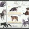 Chad 2010 Cats, perf. sheet, MNH S.121
