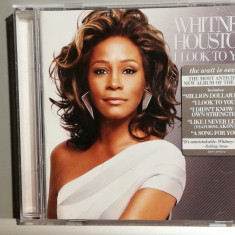 Whitney Houston - I Look To You (2009/Arista/uk) - CD ORIGINAL/stare : F.Buna