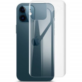 Folie Protectie Spate iPhone 12 Mini Hydrogel Transparenta, Apple