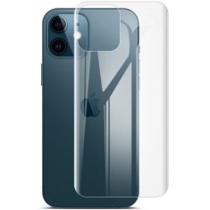 Folie Protectie Spate iPhone 12 Mini Hydrogel Transparenta foto