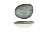 Bonna Placa de service - Madera - Por&Aring;&pound;elan - 8x8.5 cm - set de 2