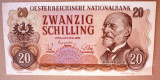 Bancnota 20 schilling 1956