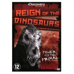 Reign of the Dinosaurs DVD foto