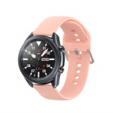 Curea Tech-Protect Iconband pentru Samsung Galaxy Watch 3 41Mm Roz, Silicon