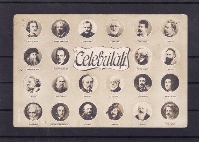 CELEBRITATI MONDIALE EDITURA AD. MAIER &amp;amp; D. STERN BUCURESTI foto