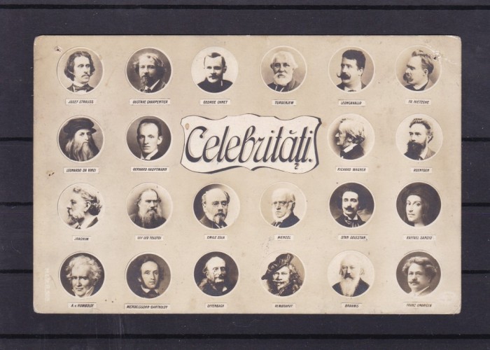 CELEBRITATI MONDIALE EDITURA AD. MAIER &amp; D. STERN BUCURESTI