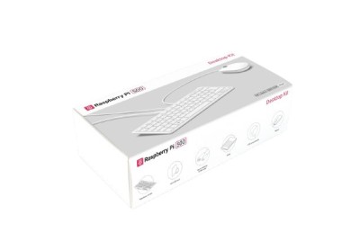 Kit Raspberry Pi 500 EU PC Compact cu Mouse și Tastatură foto
