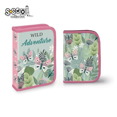 Penar echipat, 1 fermoar, 2 extensii, 32 piese, WILD ADVENTURE &amp;ndash; S-COOL foto