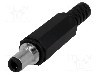 Conector alimentare DC, 16V DC, {{Numarul de pini}} pini, seria {{Seria producatorului}}, 5,5/2,5mm. CLIFF - FC6814775