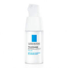 La Roche-Posay Toleriane Cremă hidratantă, calmantă și reparatoare pentru conturul ochilor Dermallergo, 20 ml