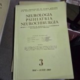 Revista Neurologia, Psihiatria, Neurochirurgia nr.3/1969