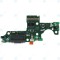Huawei Y8p (AQM-LX1) P smart S placă de &icirc;ncărcare USB 02353PNS