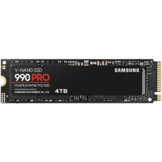 SSD Samsung, 990 PRO, 4TB, M2, PCIe 4.0