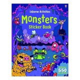 Monsters Sticker Book Usborne Sticker Books