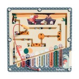 Puzzle labirint - Cursa dinozaurului, Edc