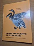 carte pentru copii - prima mea carte de zoologie - anul 1980 - coperti cartonate