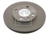 FEBI BILSTEIN 08557 Disc frana