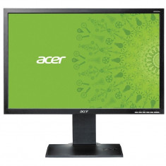 Monitor 22&amp;quot; LED Acer B223WL, 1680x1050, 5ms, VGA, DVI, Cabluri Incluse foto