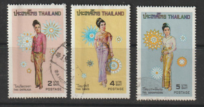 Thailanda 1972 , Costume Nationale foto