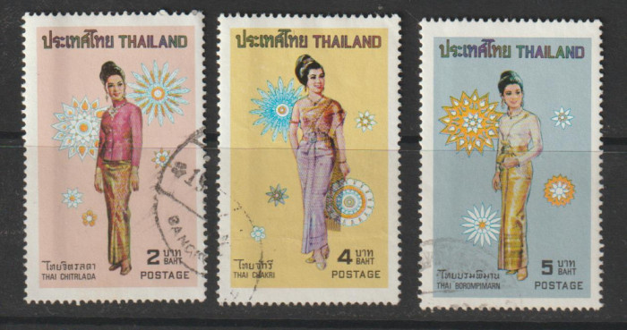 Thailanda 1972 , Costume Nationale
