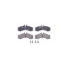 Placute frana VW LT 28-35 II bus 2DB 2DE 2DK ATE 13046079092, Volkswagen