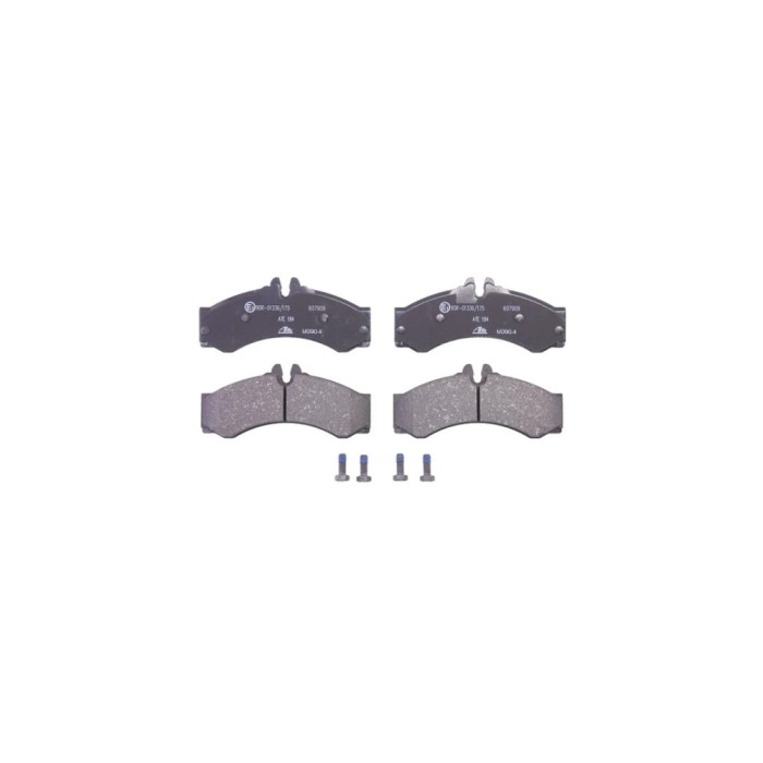 Placute frana VW LT 28-35 II bus 2DB 2DE 2DK ATE 13046079092