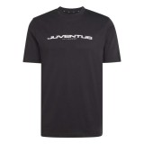 Juventus Torino tricou de bărbați Seasonal Graphic black - S