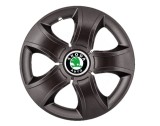 Cumpara ieftin Set 4 capace roti Bis R16 pentru gama auto Skoda, Autohelix MSA