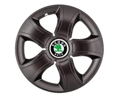 Set 4 capace roti Bis R16 pentru gama auto Skoda foto