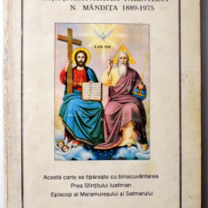 VIATA SI ACTIVITATEA PARINTELUI N. MANDITA 1889-1975