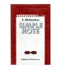 L. Kalustian - Simple note - 104242