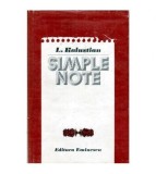 L. Kalustian - Simple note - 104242