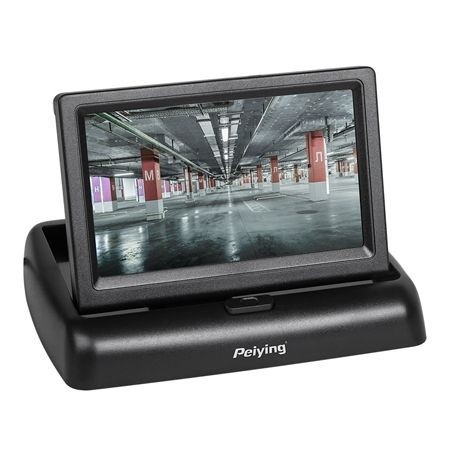 MONITOR TFT AUTO 4.3 INCH PEIYING - PY0107