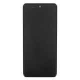Ecran compatibil cu samsung galaxy a51, touchscreen si rama, sm-a515f, black