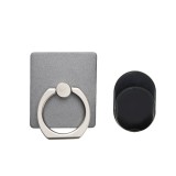 Suport Telefon Universal PNI O-Ring cu Inel, Stand Birou, Suport Auto | Policarbonat, Metal, Gri Inchis