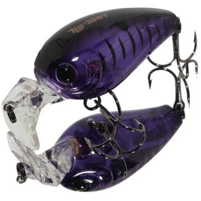 Vobler Hide Up HU-30BT F, 40 Gan Grape, 4.3cm, 8.6g foto