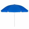 Umbrela de plaja pliabila, Sersimo BU003, 240cm, albastru Household NewTrend, Oem