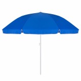 Umbrela de plaja pliabila, Sersimo BU003, 240cm, albastru Household NewTrend