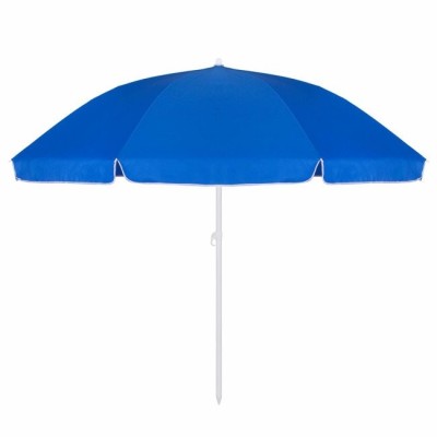 Umbrela de plaja pliabila, Sersimo BU003, 240cm, albastru Household NewTrend foto