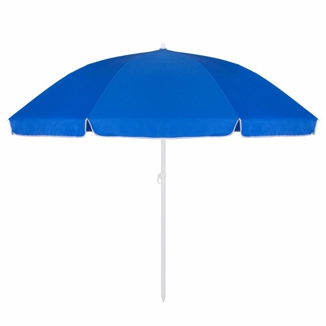 Umbrela de plaja pliabila, Sersimo BU003, 240cm, albastru Household NewTrend