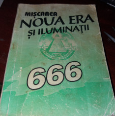 MISCAREA NOUA ERA SI ILUMINATII 666 foto