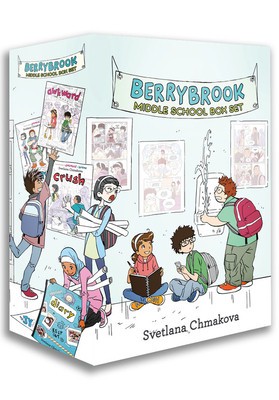 Berrybrook Middle School Box Set foto