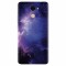 Husa silicon pentru Huawei Enjoy 7 Plus, Purple Space Nebula