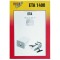 ETA140 STAUBSAUGERBEUTEL 8STK 000020-K FILTERCLEAN