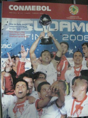 Revista fotbal-CONMEBOL (Confederatia Sudamericana de fotbal) - 2009 foto