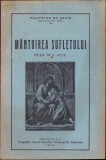 C5572N M&acirc;ntuirea sufletului, piesă &icirc;n 3 acte de preot Petru Gh Savin, 1935
