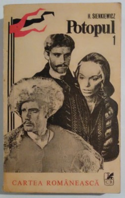 H. Sienkiewicz - Potopul - 3 Volume foto