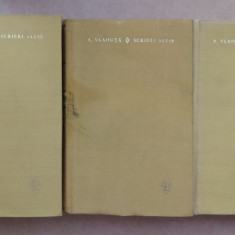 Alexandru Vlahuta - SCRIERI ALESE VOL 1,2,3 ed pentru literatura 1963