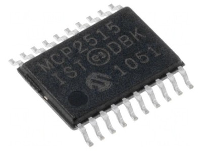 Controler CAN 1Mbps 2,7-5,5V TSSOP20 foto