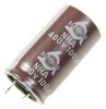 Condensator Electrolitic 100uF 400V Sound United, 105&deg;C, Snap-In, 18x31mm